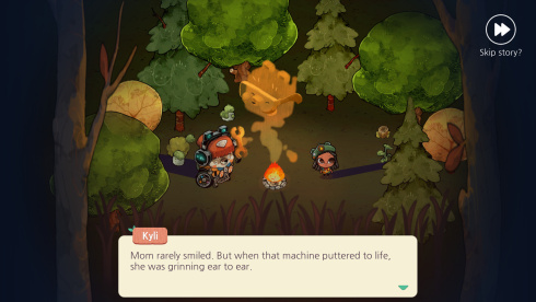 Cozy Grove: Camp Spirit - скриншот 6