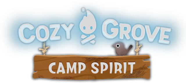 Cozy Grove: Camp Spirit - логотип игры