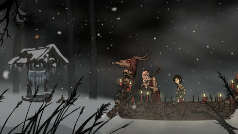 Creepy Tale: Snow Child - скриншот 4