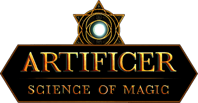 Artificer: Science of Magic - логотип игры