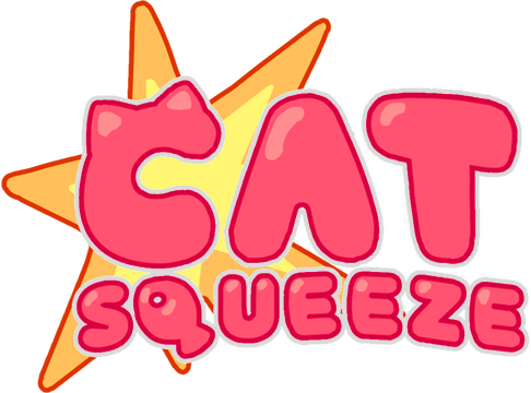 Cat Squeeze - логотип игры