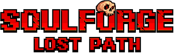 Soulforge Lost Path - логотип игры