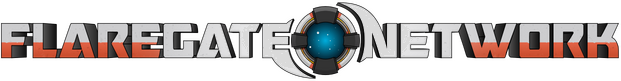 Flaregate Network - логотип игры
