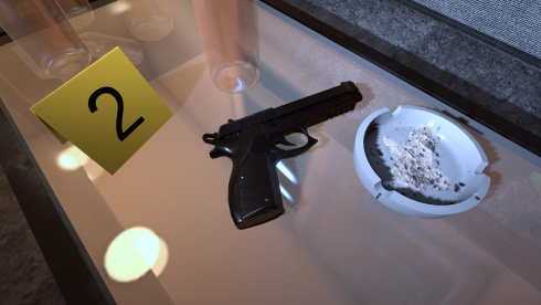 Forensics: Crime Scene Detective - скриншот 2