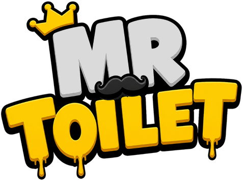 Mr Toilet - логотип игры