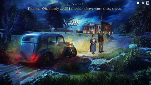 The Incident at Galley House - скриншот 2
