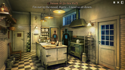 The Incident at Galley House - скриншот 3