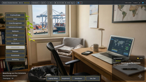 European Seafreight Tycoon - скриншот 1
