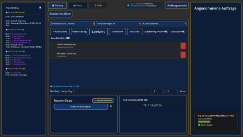 European Seafreight Tycoon - скриншот 3