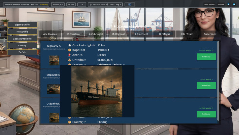 European Seafreight Tycoon - скриншот 5