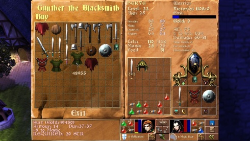 DarkStone Restoration - скриншот 5