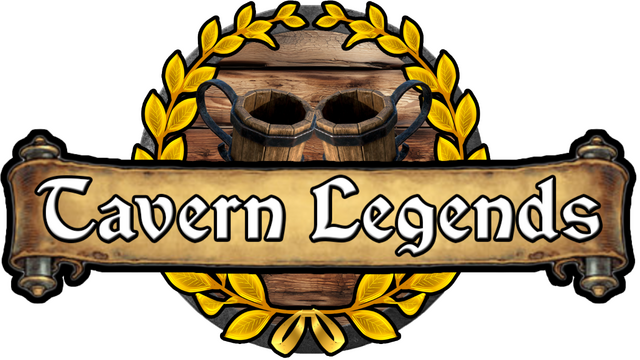 Tavern Legends - логотип игры