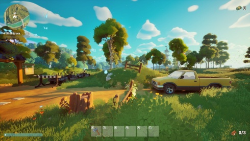 A Game About Chopping Trees - скриншот 1