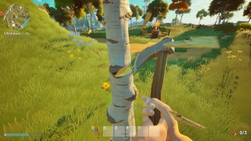 A Game About Chopping Trees - скриншот 2