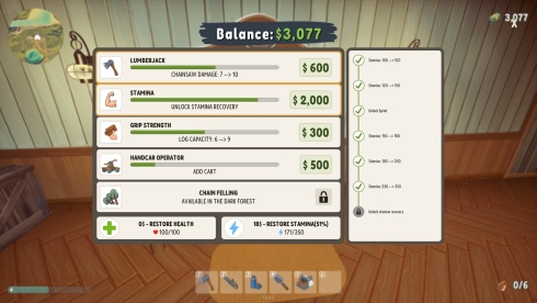 A Game About Chopping Trees - скриншот 4
