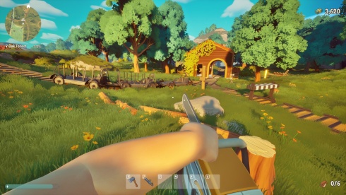 A Game About Chopping Trees - скриншот 5