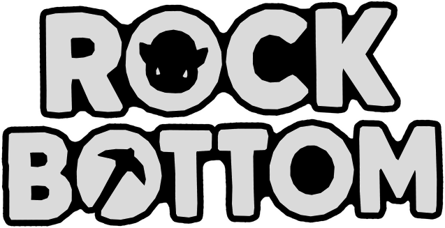 Rock Bottom - логотип игры