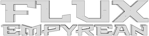 Flux Empyrean - логотип игры