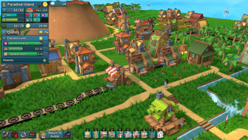 Factory Town 2: Paradise - скриншот 1