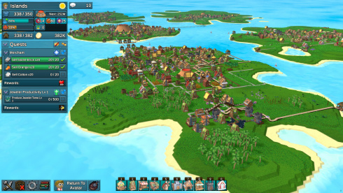 Factory Town 2: Paradise - скриншот 3