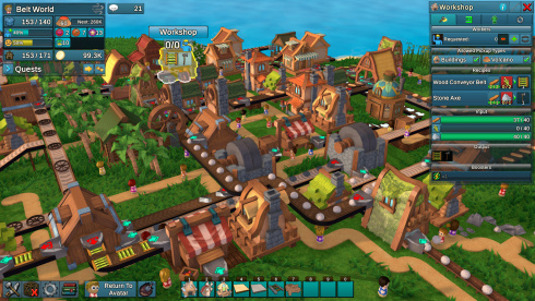 Factory Town 2: Paradise - скриншот 4