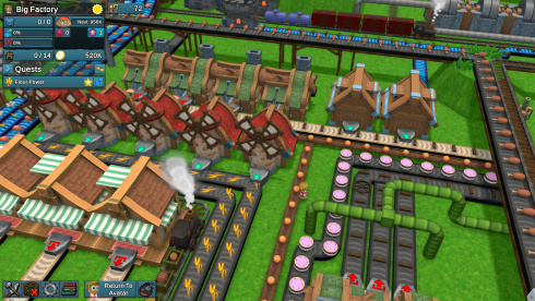 Factory Town 2: Paradise - скриншот 5