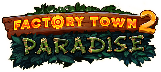 Factory Town 2: Paradise - логотип игры