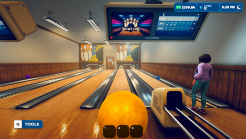 Bowling Alley Simulator - скриншот 1