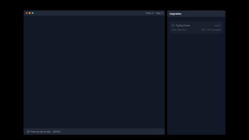 Yet Another Incremental Game (but this time about coding) - скриншот 1