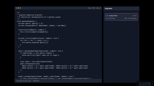 Yet Another Incremental Game (but this time about coding) - скриншот 2