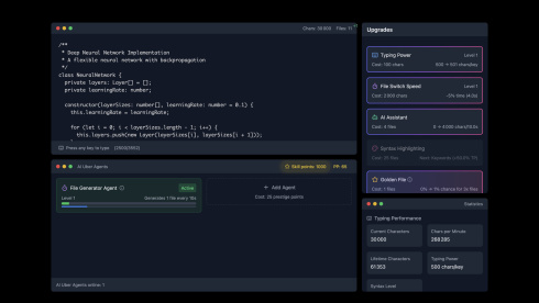 Yet Another Incremental Game (but this time about coding) - скриншот 3