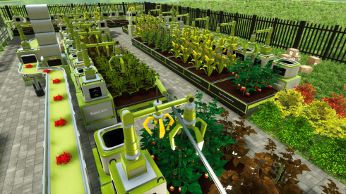 Farm Factory Simulator - скриншот 4