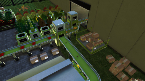 Farm Factory Simulator - скриншот 5
