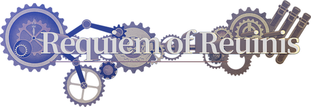 Requiem of Reuinis - логотип игры