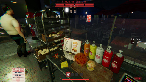 Happy's Humble Burger Cult - скриншот 1