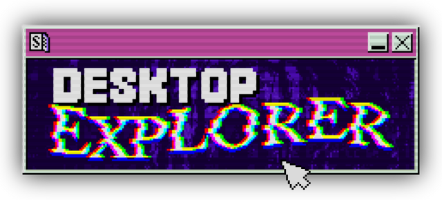 Desktop Explorer - логотип игры