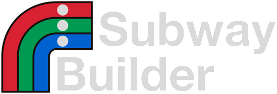 Subway Builder - логотип игры