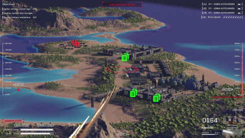 Drone Sector - скриншот 3