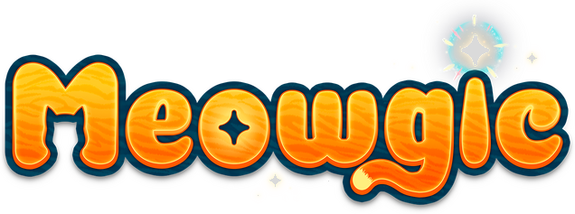 Meowgic - логотип игры