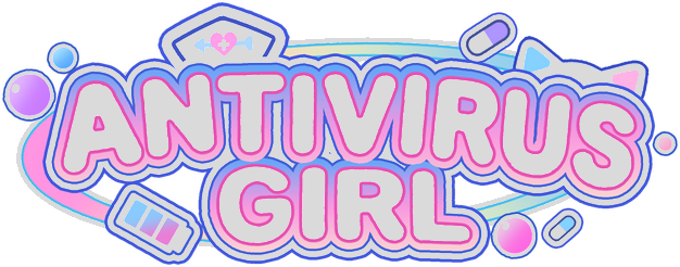 Antivirus Girl - логотип игры