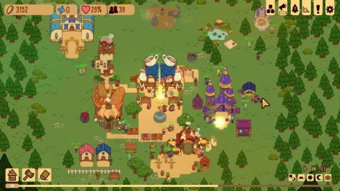 Glimvale: My Mini Overworld - скриншот 1