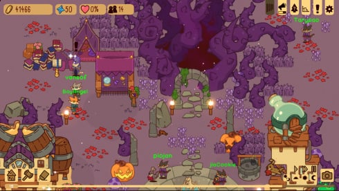 Glimvale: My Mini Overworld - скриншот 3