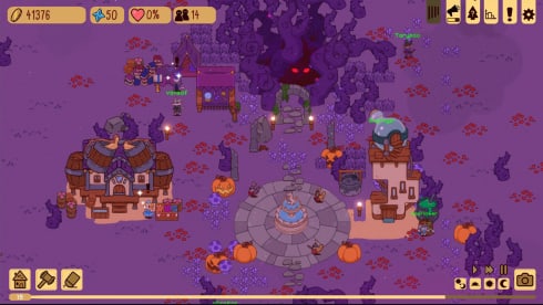 Glimvale: My Mini Overworld - скриншот 5