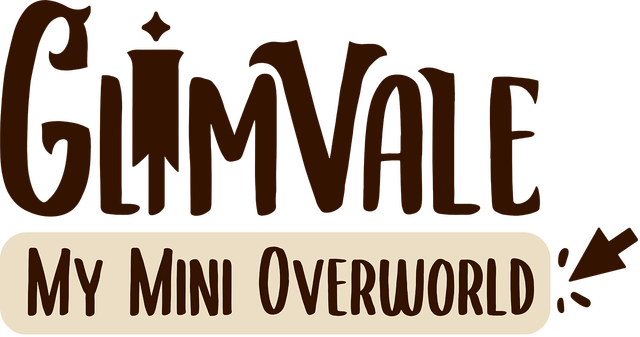 Glimvale: My Mini Overworld - логотип игры