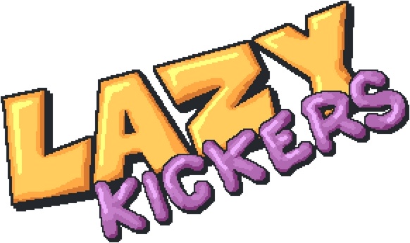 Lazy Kickers - логотип игры