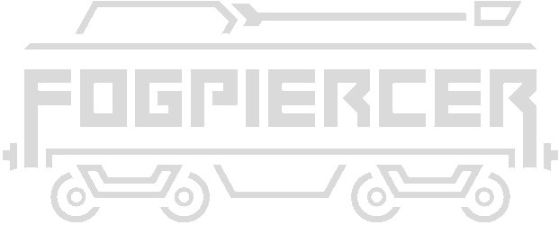 Fogpiercer - логотип игры