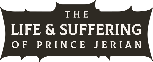 The Life and Suffering of Prince Jerian - логотип игры