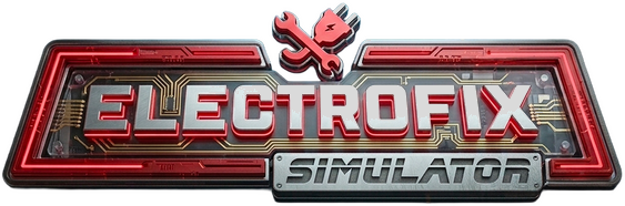 ElectroFix Simulator - логотип игры