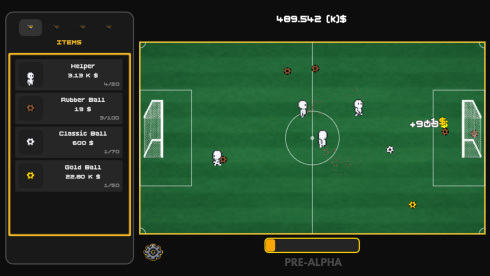 Goal Idle - скриншот 2