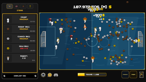 Goal Idle - скриншот 3